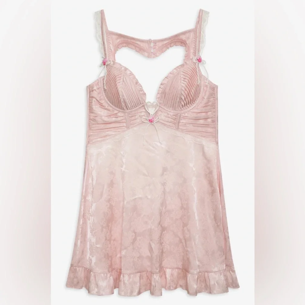 Ailani slip dress Size Small For Love And Lemons - Picture 3 of 3
